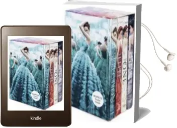 Descargar AudioLibro The Selection 4 - Book box Set: The Selection, the Elite, the one , the Heir de Kiera Cass año 2016