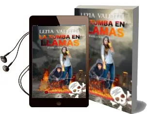 Descargar AudioLibro La Tumba en Llamas (Hasta los Huesos iv) de Lena Valenti año 2017