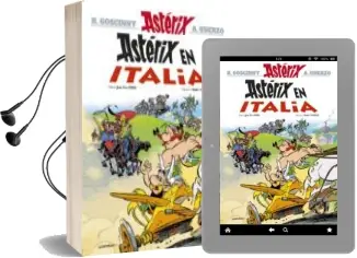 Descargar AudioLibro Asterix en Italia (Galego) de Rene Goscinny año 2017