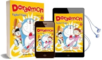 Descargar AudioLibro Doraemon Color nº 05/06 de Fujio F. Fujiko año 2017