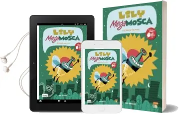 Descargar AudioLibro Lily Megamosca (Catalán) de Pep Brocal año 2017