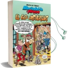 Descargar AudioLibro Mestres de l Humor nº 182: Mortadel.Lo i Filemó.El 60è Aniversari de Francisco Ibañez año 2017