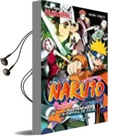 Descargar AudioLibro Naruto Anime Comic Nº03 de Masashi Kishimoto año 2017