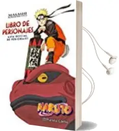 Descargar AudioLibro Naruto Guia Nº03 Libro de Personajes de Masashi Kishimoto año 2017