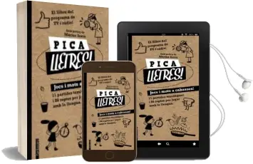 Descargar AudioLibro Pica Lletres de Varios Autores año 2017