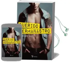 Descargar AudioLibro Querido Hermanastro de Penelope Ward año 2017