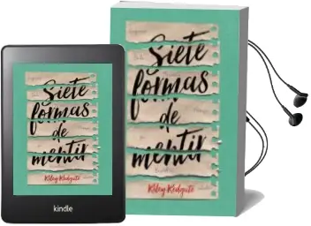 Descargar AudioLibro Siete Formas de Mentir de Riley Redgate año 2017