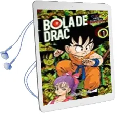 Descargar AudioLibro Bola de Drac Color Origen y Cinta Vermella Nº01/08 de Akira Toriyama año 2017