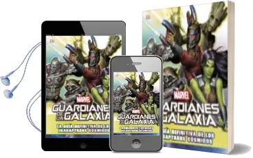 Descargar AudioLibro Guardianes de la Galaxia: La Guia Definitiva de los Inadaptados Cosmicos de Varios Autores año 2017