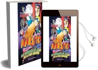 Descargar AudioLibro Naruto Anime Comic Nº04 de Masashi Kishimoto año 2017