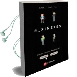 Descargar AudioLibro 4 Xinetes de Anxo Fariña Temprano año 2017