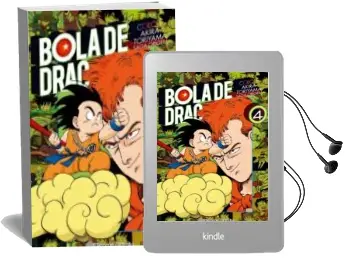 Descargar AudioLibro Bola de Drac Color Origen y Cinta Vermella Nº04/08 de Akira Toriyama año 2017