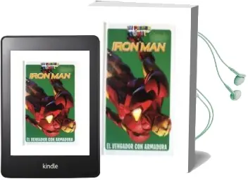 Descargar AudioLibro Iron Man, el Vengador con Armadura. mi Primer Comic de Varios Autores año 2017