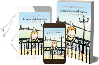 Descargar AudioLibro La Mejor Ciudad del Mundo (o a Nosotros nos lo Parece) de Julio Muñoz Gijon año 2017