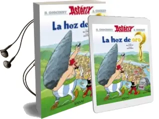 Descargar AudioLibro Asterix 2: La hoz de oro de Albert Uderzo año 2017