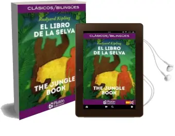 Descargar AudioLibro El Libro de la Selva / the Jungle Book (Ed. Bilingüe Español- Ingles) de Rudyard Kipling año 2017