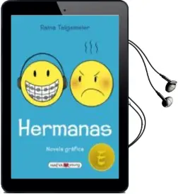 Descargar AudioLibro Hermanas de Raina Telgemeier año 2017