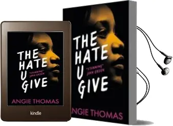 Descargar AudioLibro The Hate u Give de Angie Thomas año 2017
