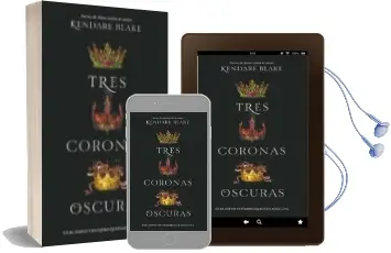 Descargar AudioLibro Tres Coronas Oscuras de Kendare Blake año 2017