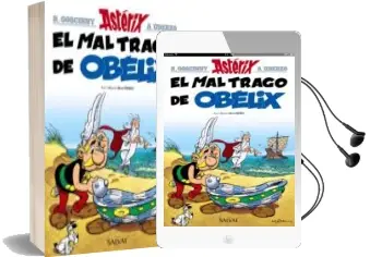 Descargar AudioLibro Asterix 30: El mal Trago de Obelix de Rene Goscinny año 2017