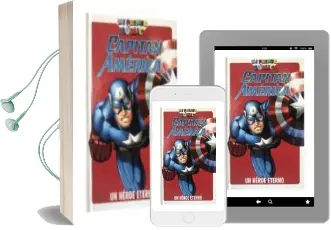 Descargar AudioLibro Capitan America, un Heroe Eterno. mi Primer Cómic de Varios Autores año 2017