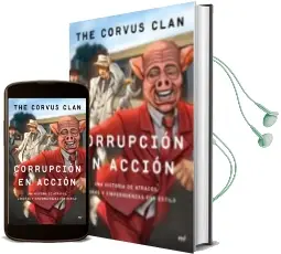 Descargar AudioLibro Corrupcion en Accion de The Corvus Clan año 2017