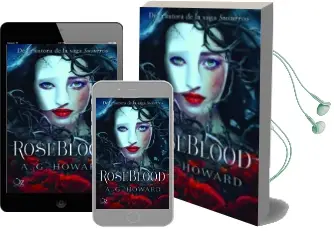 Descargar AudioLibro Roseblood de A.G. Howard año 2017