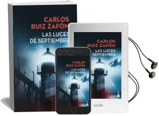 Descargar AudioLibro Las Luces de Septiembre (Ed. Limitada Verano 2017) de Carlos Ruiz Zafon año 2017