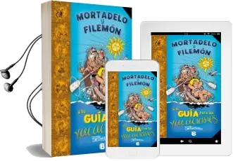 Descargar AudioLibro Mortadelo y Filemón y su Guía para las Vacaciones de Francisco Ibañez Talavera año 2017