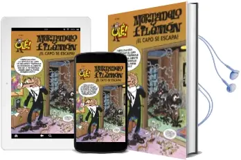 Descargar AudioLibro Ole Mortadelo 205: ¡El Capo se Escapa! de Francisco Ibañez Talavera año 2017