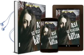 Descargar AudioLibro Asi se Cuelga a una Bruja de Adriana Mather año 2017