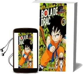 Descargar AudioLibro Bola de Drac Color Origen y Cinta Vermella Nº03/08 de Akira Toriyama año 2017