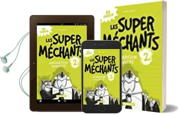 Descargar AudioLibro Les Super Mechants t2 Operation Poulets de Aaron Blabey año 2017