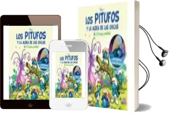 Descargar AudioLibro Los Pitufos y la Aldea de las Chicas 1. el Bosque Prohibido de Peyo año 2017