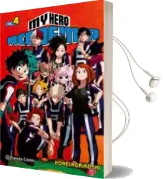Descargar AudioLibro My Hero Academia nº 04 de Kohei Horikoshi año 2017