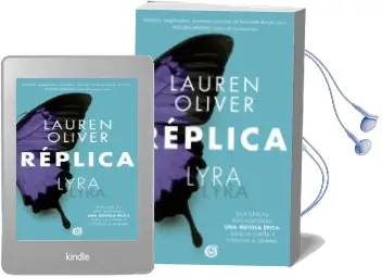 Descargar AudioLibro Replica de Lauren Oliver año 2017
