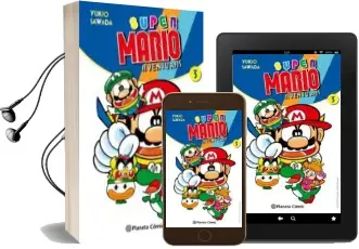 Descargar AudioLibro Super Mario nº 03 de Yukio Sawada año 2017