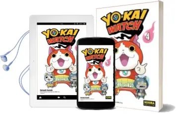 Descargar AudioLibro Yo-Kai Watch 04 de Noriyuki Konishi año 2017