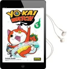 Descargar AudioLibro Yo-Kai Watch 6 de Noriyuki Konishi año 2017