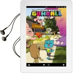 Descargar AudioLibro El Asombroso Mundo de Gumball 3 de Megan Brennan año 2017