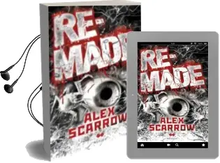 Descargar AudioLibro Remade de Alex Scarrow año 2017