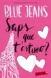 AudioLibro Saps que t Estimo de Blue Jeans