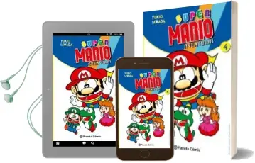 Descargar AudioLibro Super Mario nº 04 de Yukio Sawada año 2017