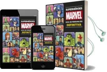 Descargar AudioLibro Superheroes Marvel. Guia de Personajes Definitiva de Varios Autores año 2017