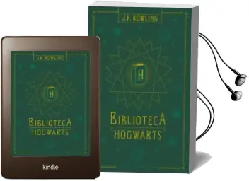 Descargar AudioLibro Biblioteca Hogwarts (Estuche): Animales Fantásticos y Dónde Encon Trarlos, Quidditch a Través de los Tiempos y los Cuentos de Beedle el Bardo de J.K. Rowling año 2017