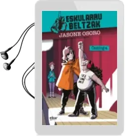 Descargar AudioLibro Eskularru Beltzak - Casting-A de Jasone Osoro Igartua año 2017