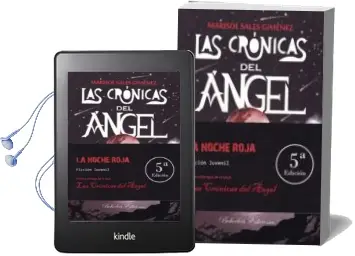 Descargar AudioLibro Las Cronicas del Angel: La Noche Roja (5ª Ed.) de Marisol Sales Gimenez año 2017