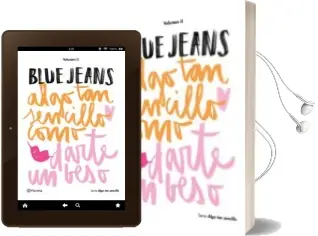 Descargar AudioLibro Pack tc Algo tan Sencillo Como Darte un Beso (2) + Llavero de Blue Jeans año 2017