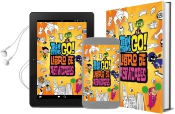 Descargar AudioLibro Teen Titans go! - Libro de Actividades de Magnolia Belle año 2017
