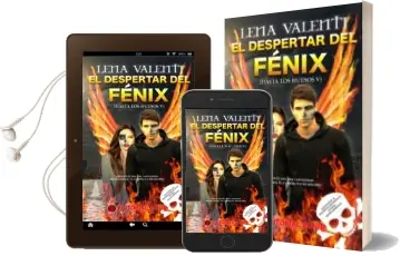 Descargar AudioLibro El Despertar del Fenix (Hasta los Huesos v) de Lena Valenti año 2017